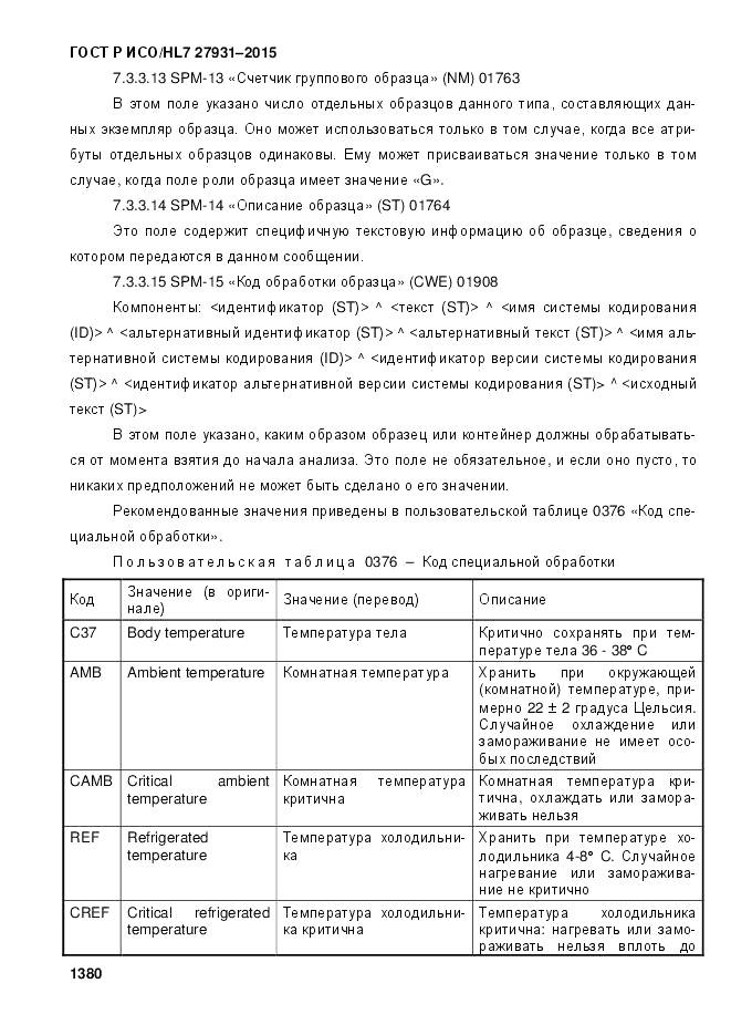ГОСТ Р ИСО/HL 7 27931-2015, страница 1387